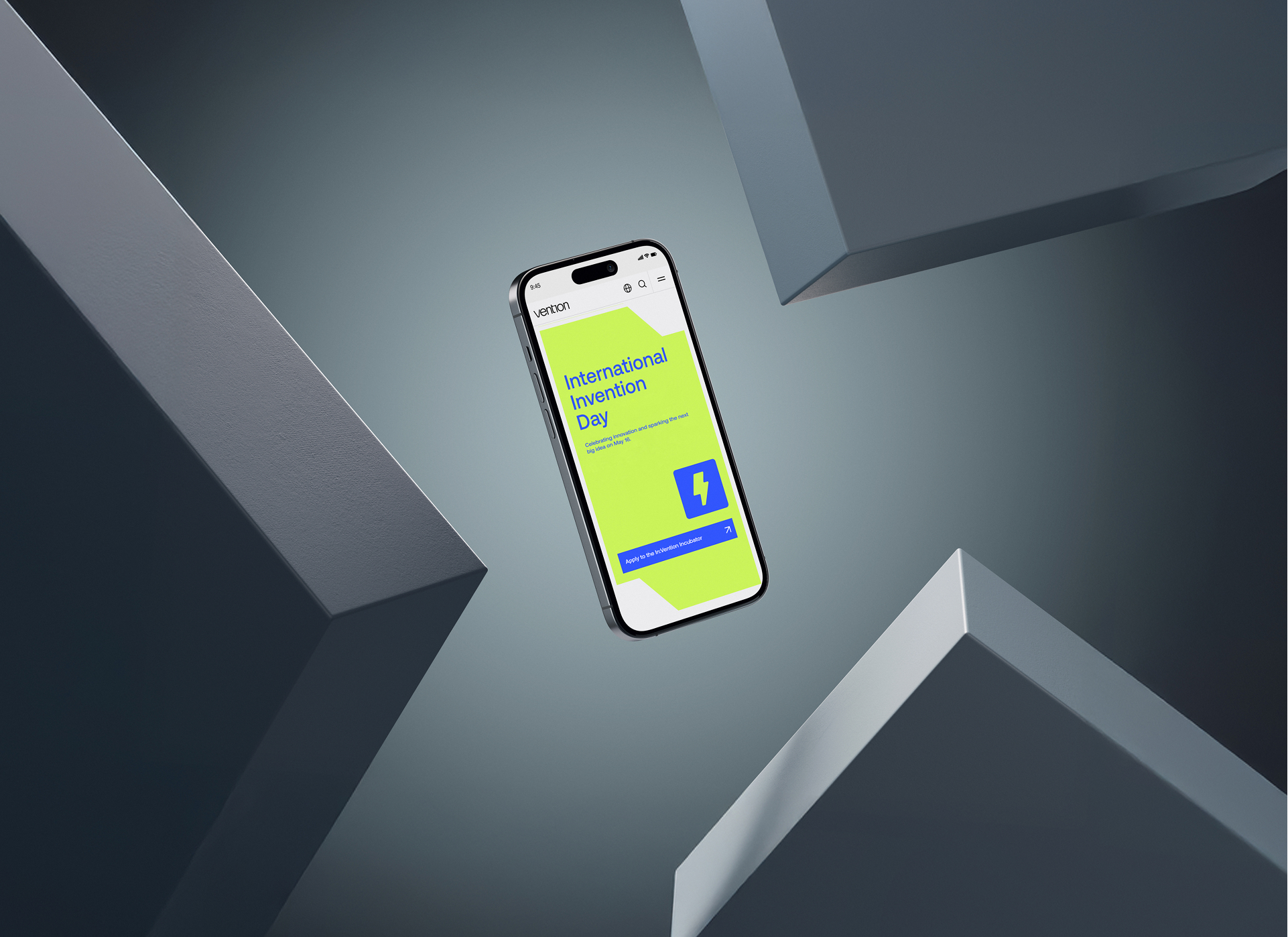 Internationalen Invention Day - Pressebereich