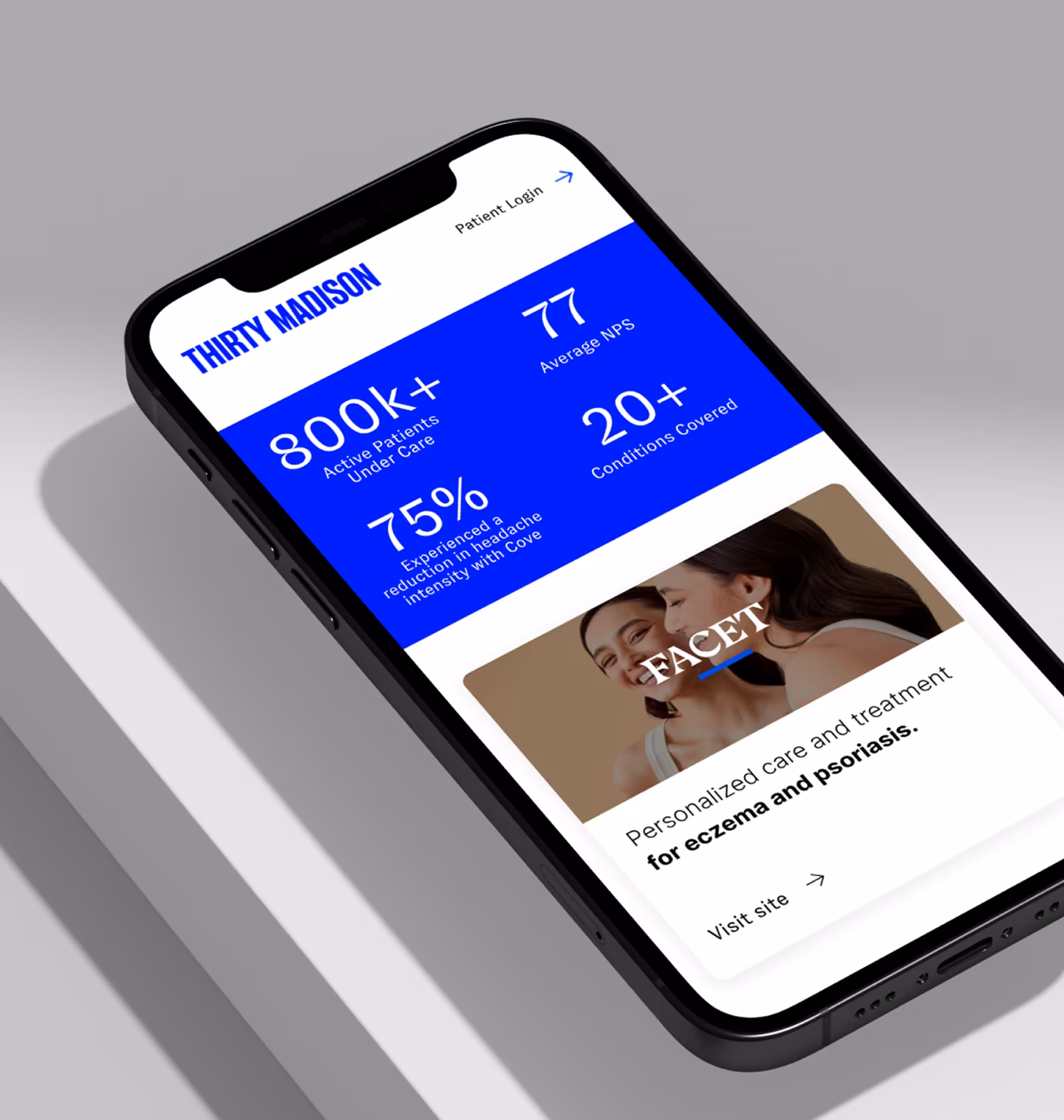 MVP-Entwicklung - Projekt Thirty Madison