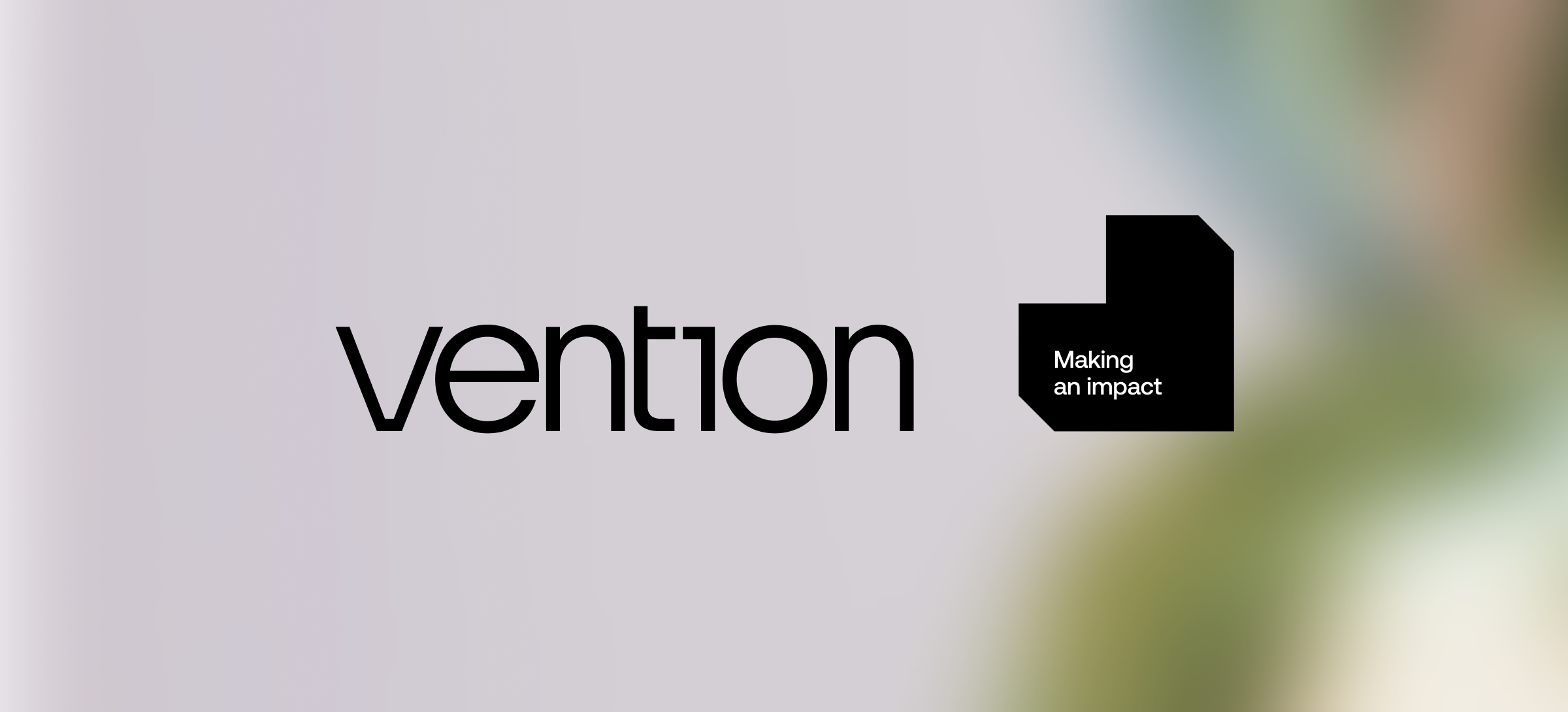 Neues CSR-Programm bei Vention - Making an impact