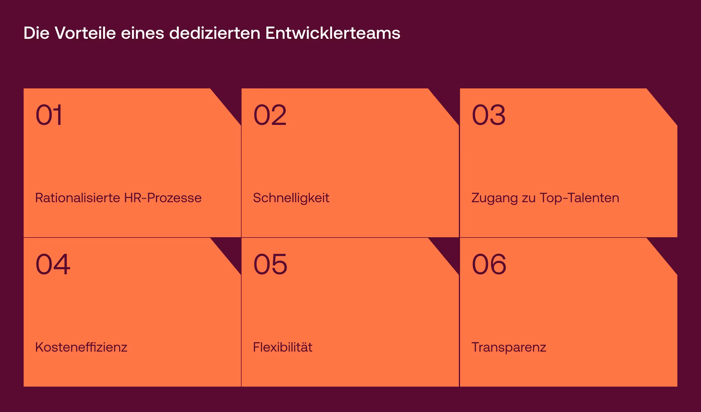 Vorteile des dedizierten Entwicklerteams für Startups