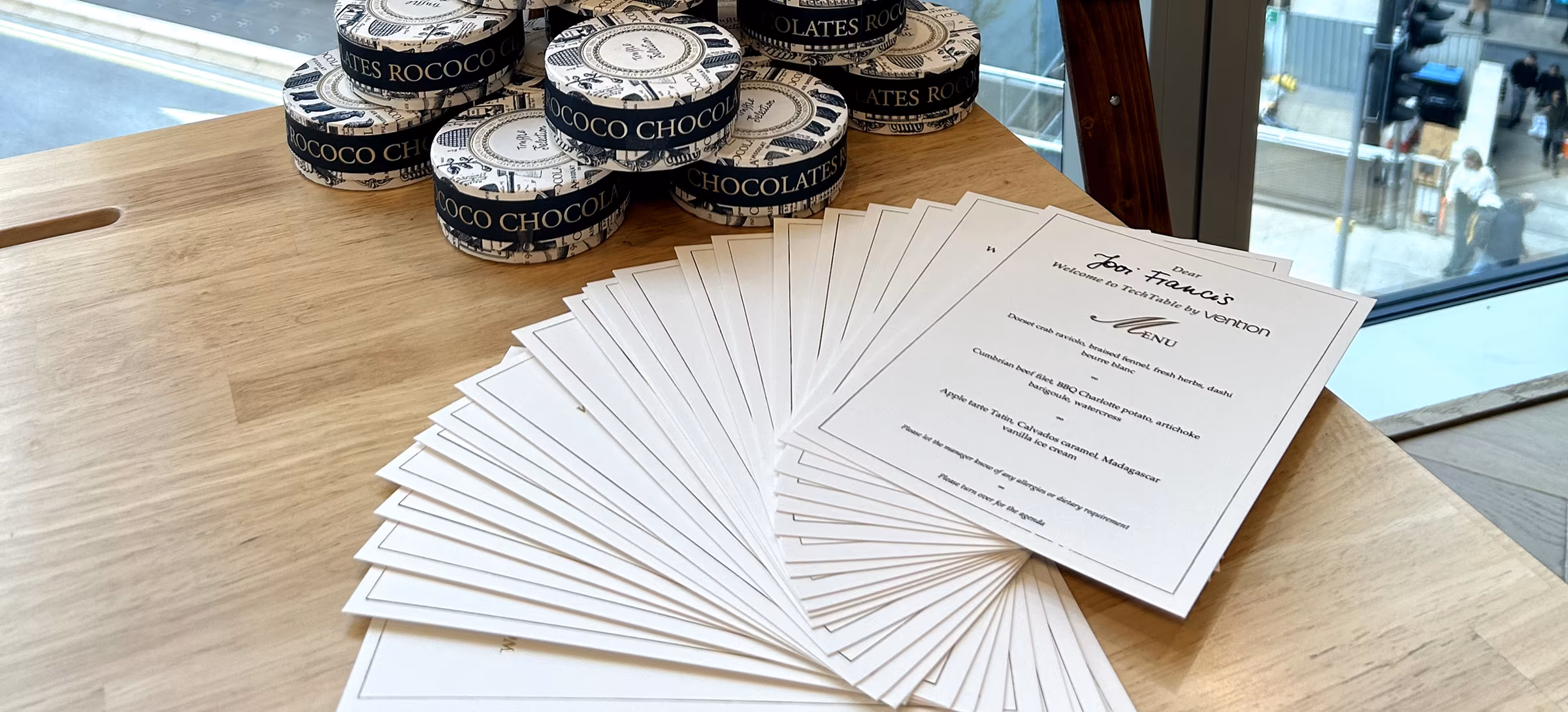 TechTable by Vention