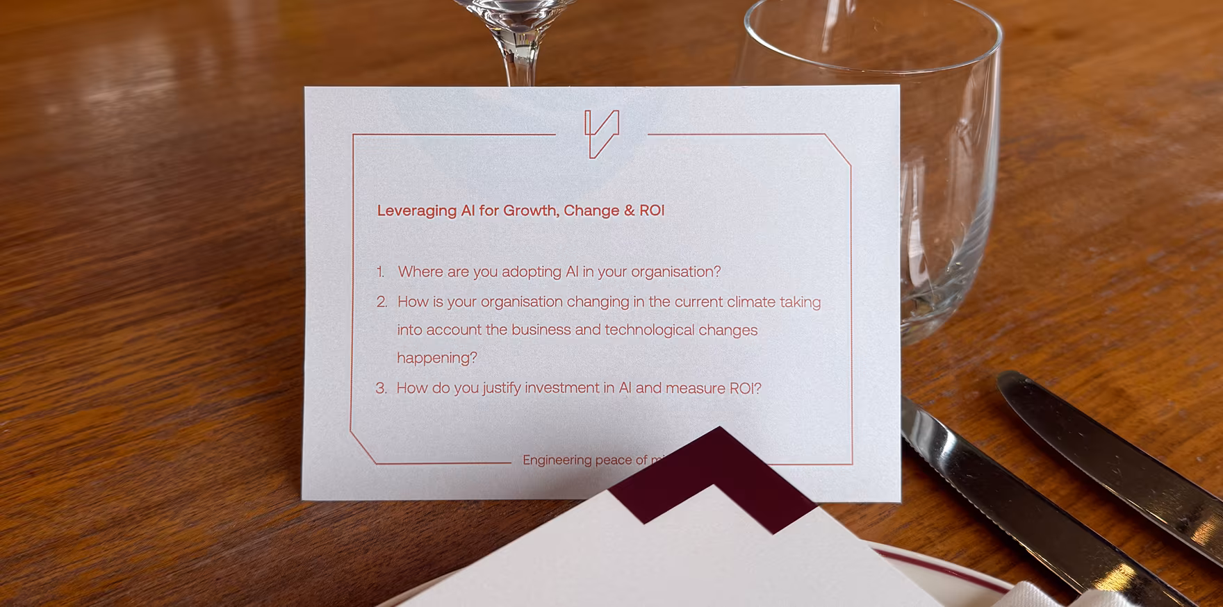 TechTable by Vention_ Leveraging AI for Growth, Change, and ROI _01