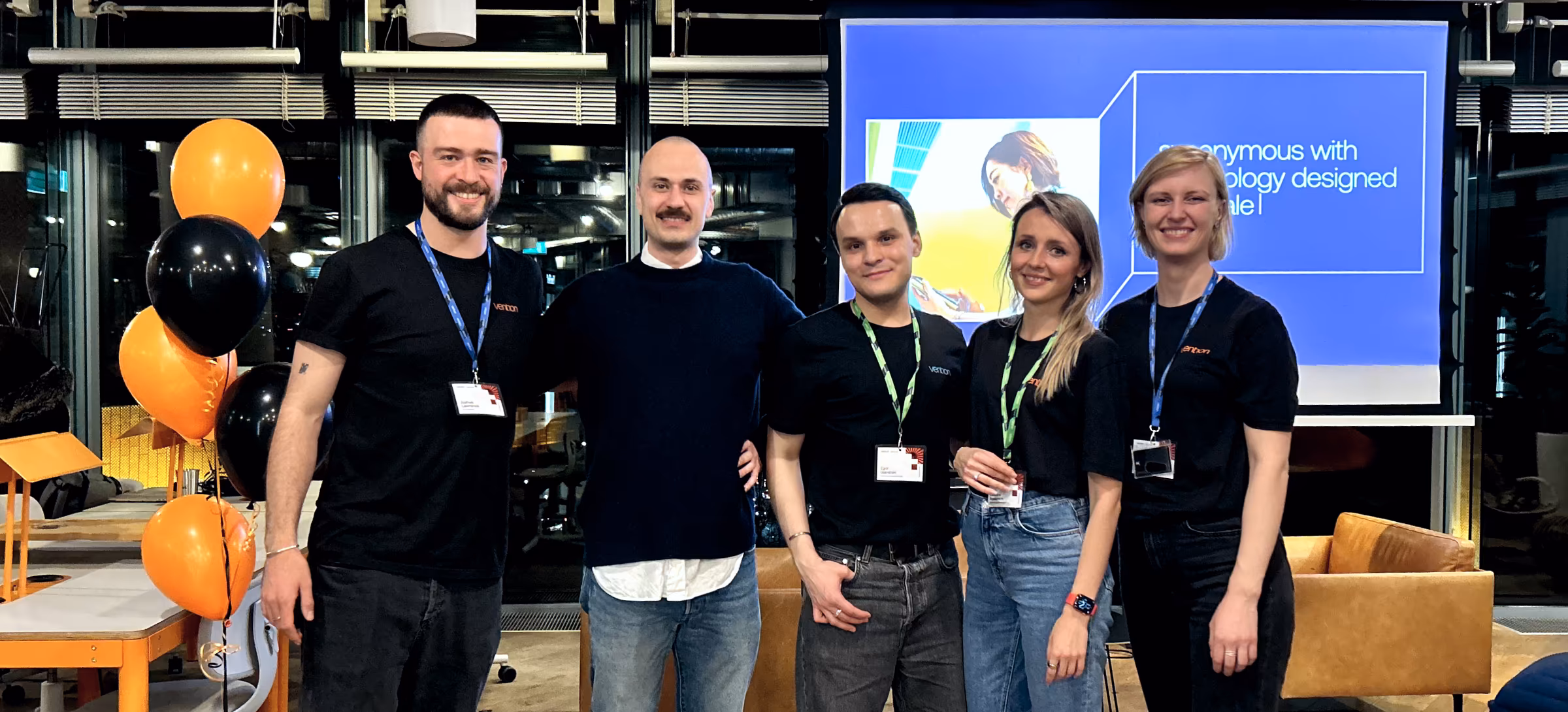 Vention-Team in Berlin