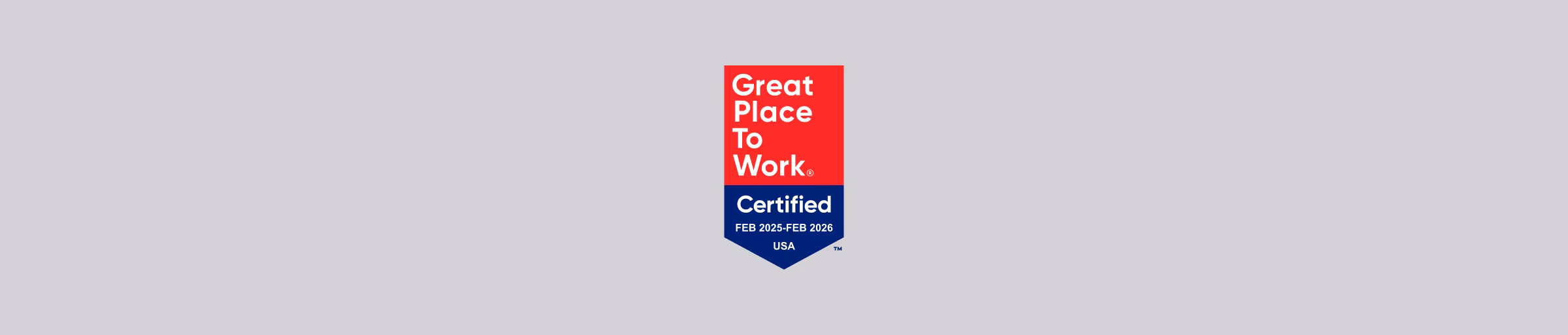 Vention outperforms U.S. companies by 38%, earning its third consecutive 2025 Great Place to Work Certification™_01-2