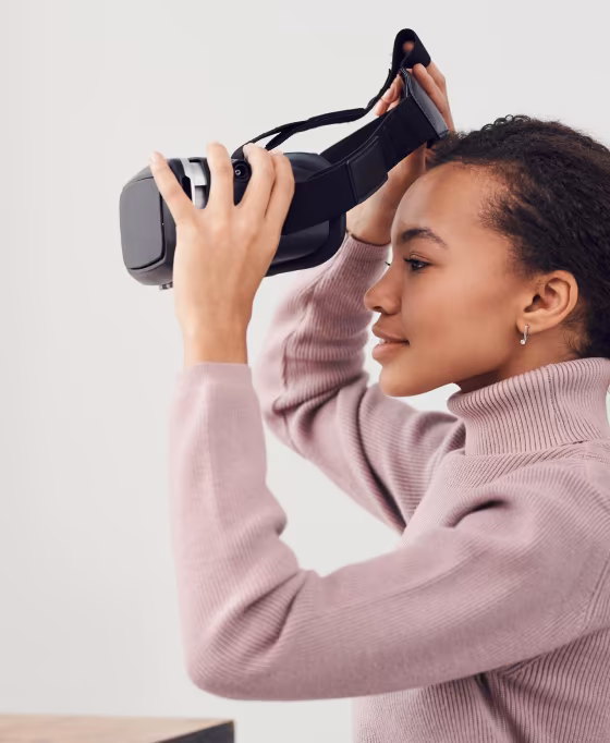 virtual reality for vision therapy