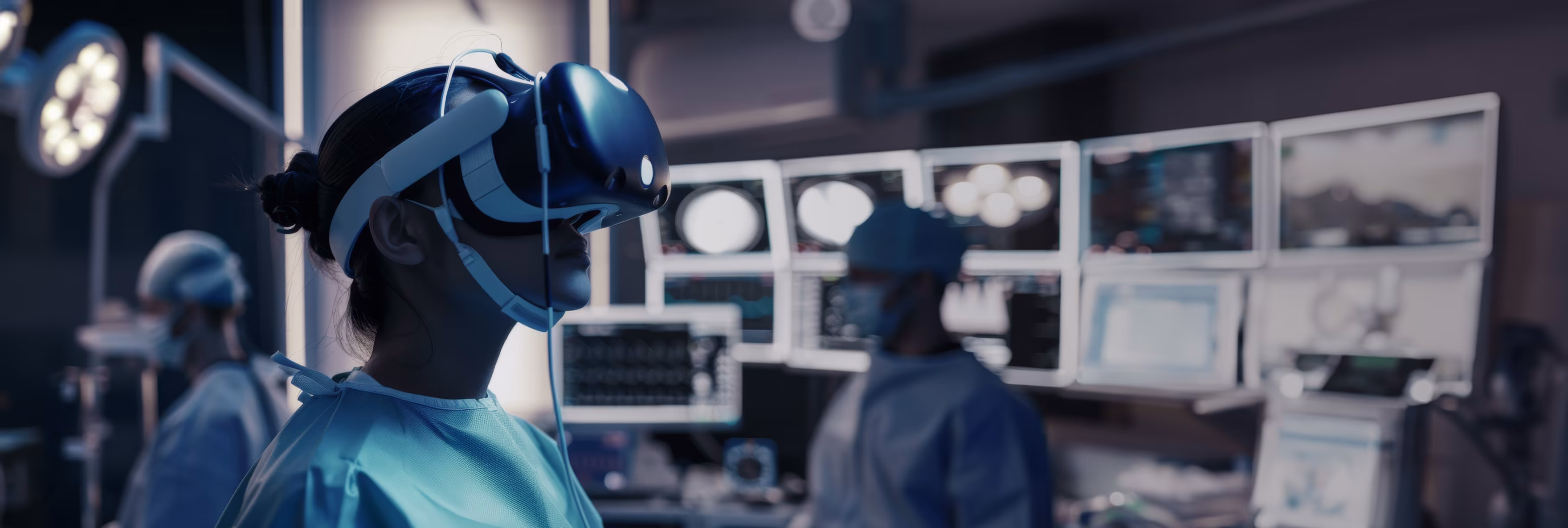 VR for surgery